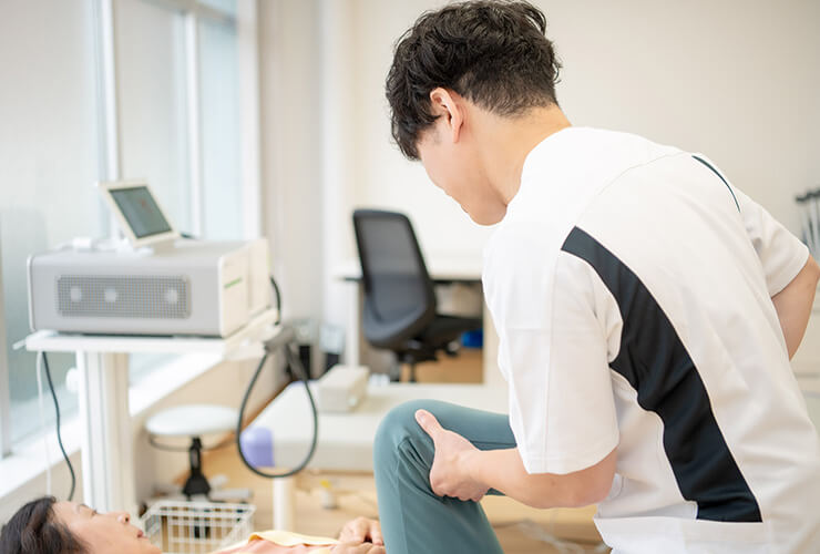 理学療法士／作業療法士によるリハビリテーション