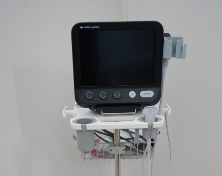 超音波画像診断装置（エコー）